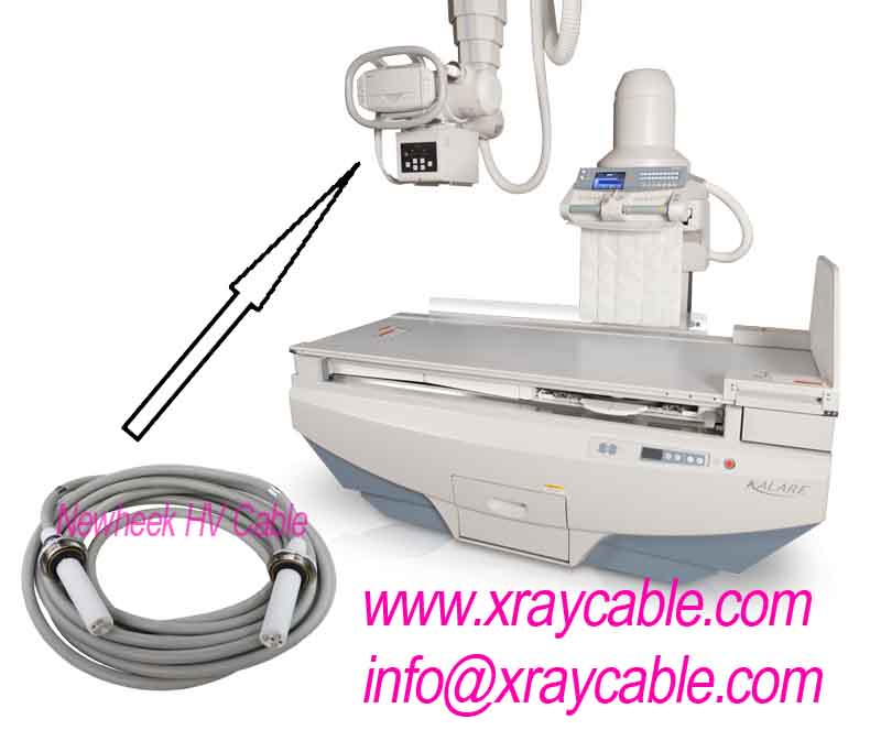 Canon Medical Systems Kalare x ray machine high voltage cables replacement